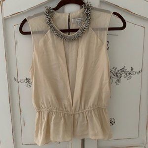 Robert Rodriguez Embellished Blouse/Shirt